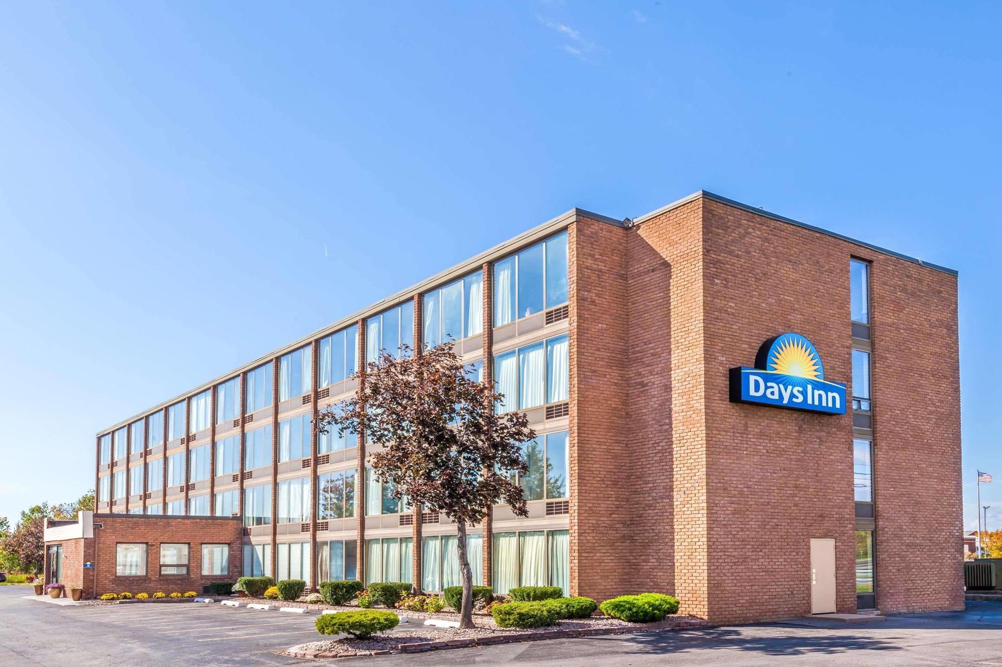 Days Inn Syracuse East Syracuse Dış mekan fotoğraf